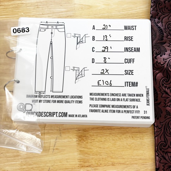 Soft Surroundings Rose Metallic Pants Size 2X Damask Jacquard Stretch Party - Picture 2 of 9